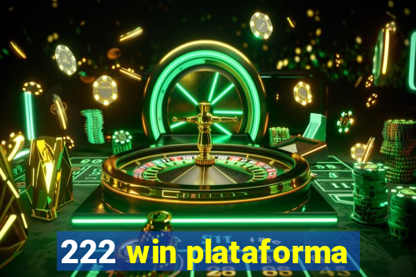 222 win plataforma