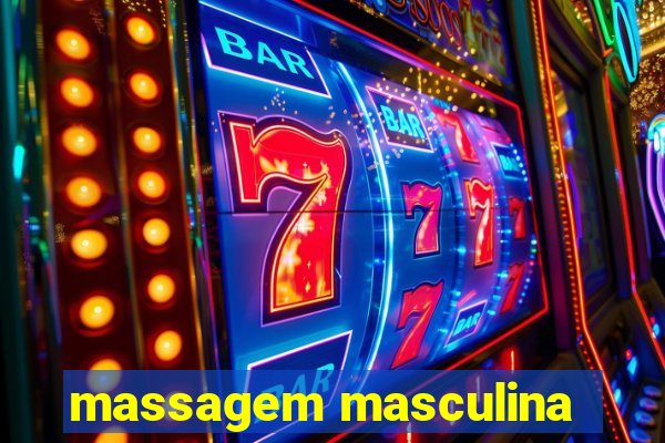 massagem masculina