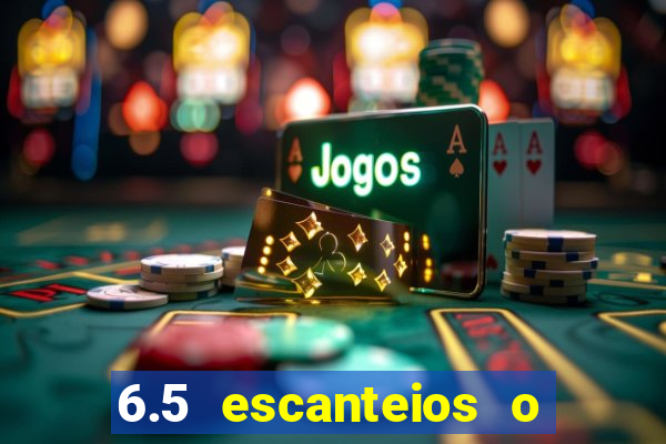 6.5 escanteios o que significa