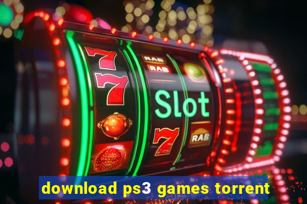 download ps3 games torrent