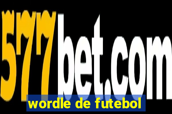 wordle de futebol