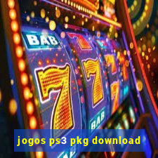 jogos ps3 pkg download