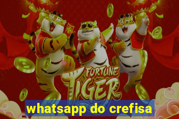 whatsapp do crefisa