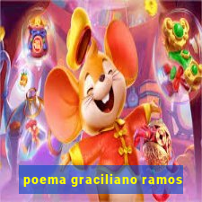 poema graciliano ramos