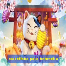 carretinha para betoneira