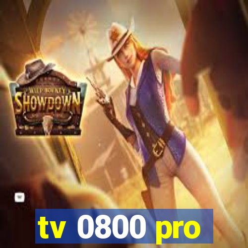 tv 0800 pro