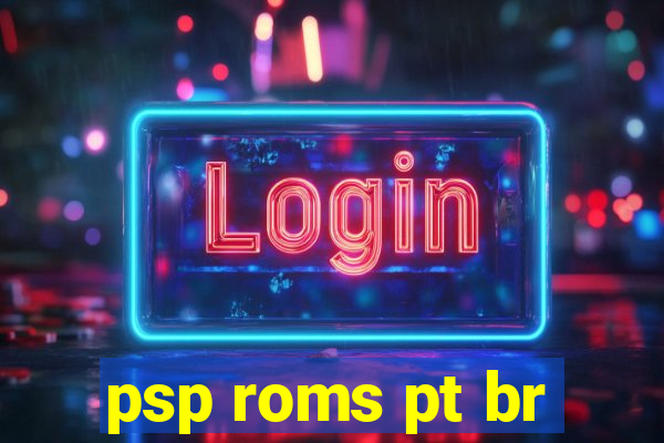 psp roms pt br