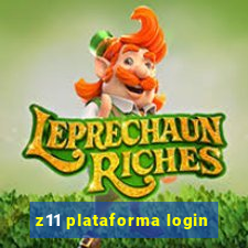 z11 plataforma login