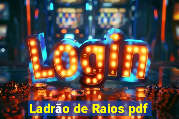 Ladrão de Raios pdf