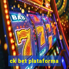 ck bet plataforma