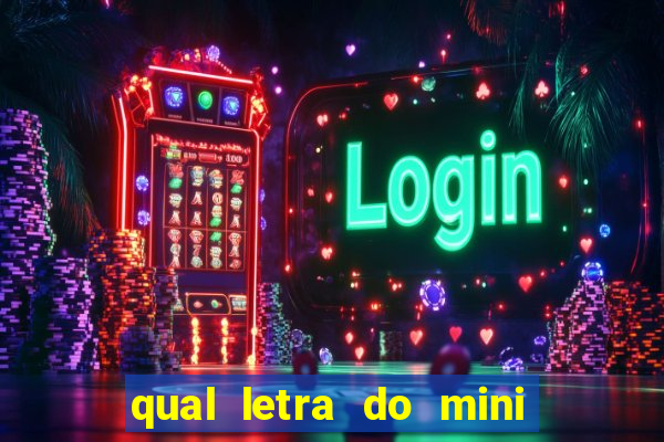 qual letra do mini dolar hoje