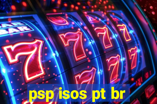 psp isos pt br