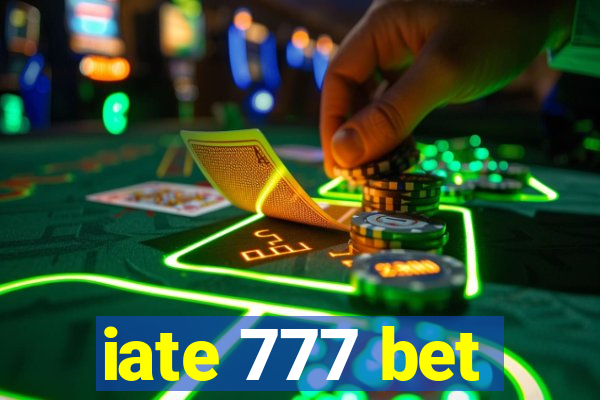 iate 777 bet