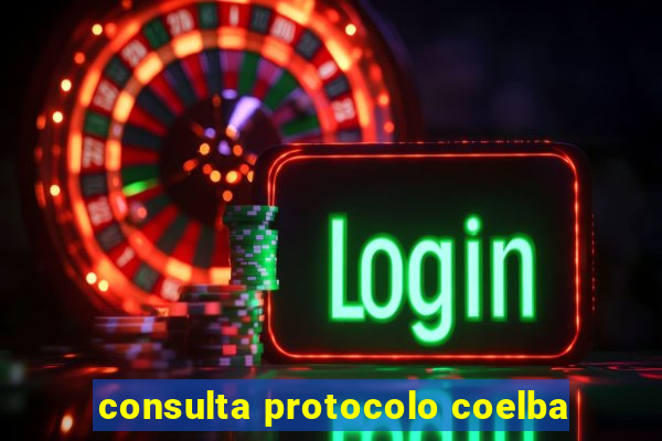 consulta protocolo coelba