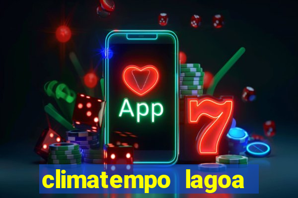 climatempo lagoa real bahia