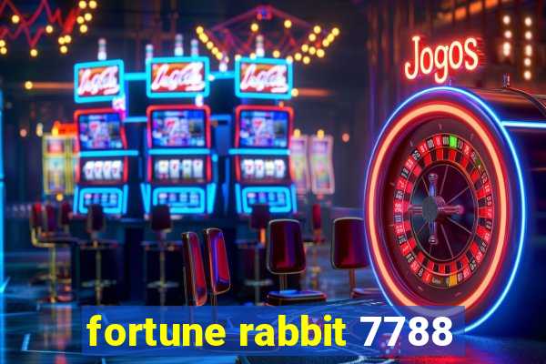 fortune rabbit 7788