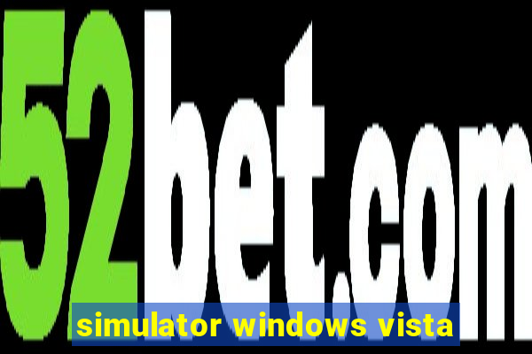 simulator windows vista