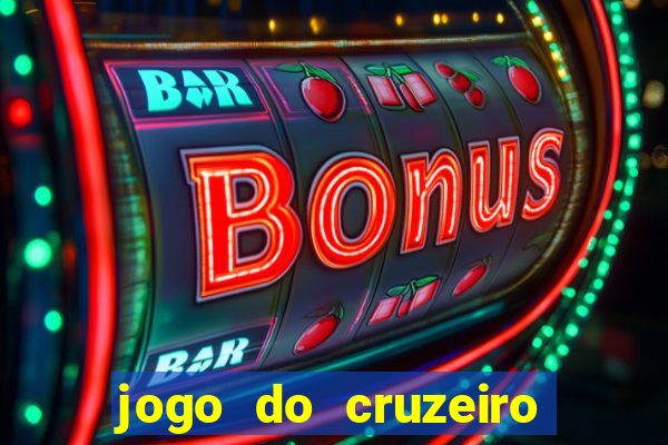 jogo do cruzeiro ao vivo futemax