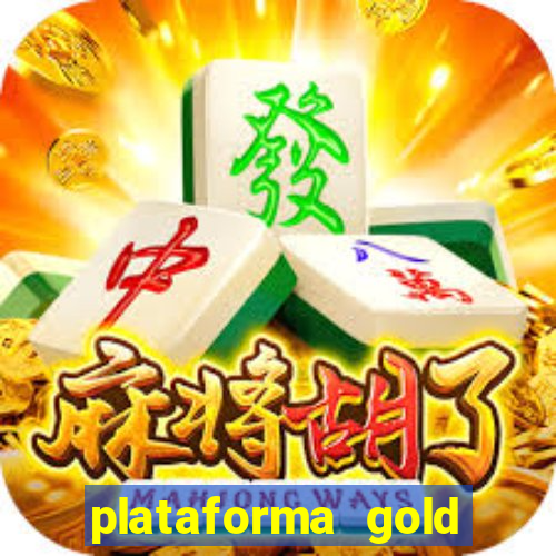 plataforma gold slots paga mesmo