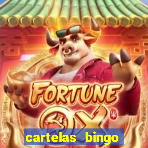 cartelas bingo imprimir gratis