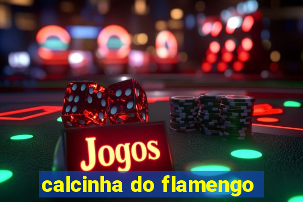 calcinha do flamengo