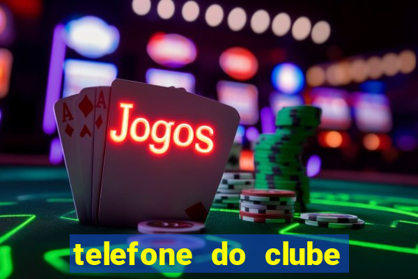 telefone do clube fluminense em laranjeiras