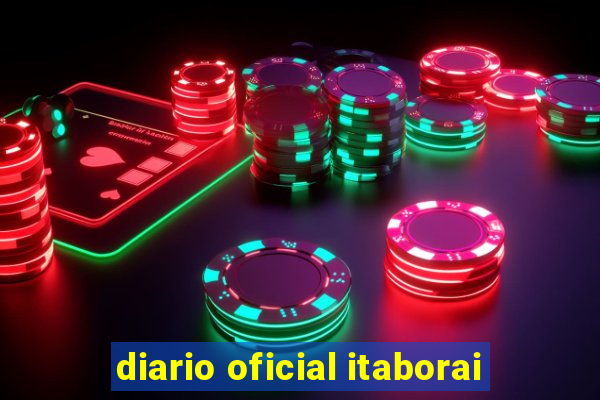 diario oficial itaborai