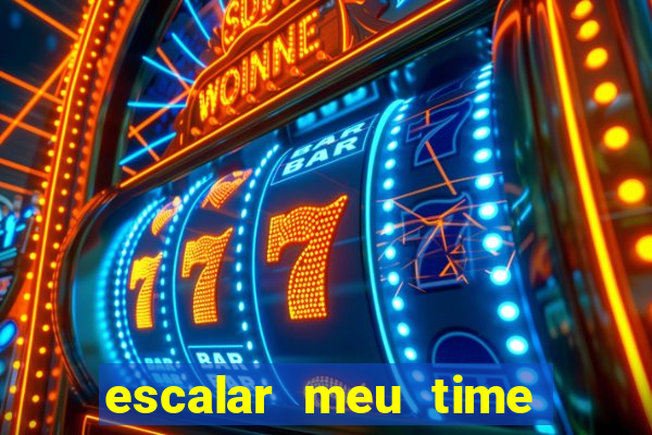 escalar meu time de futebol