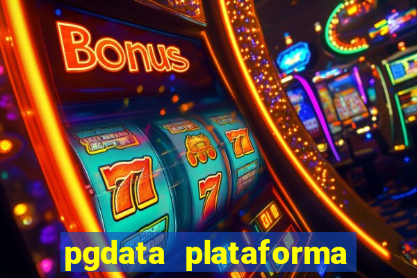 pgdata plataforma de jogos