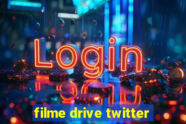 filme drive twitter