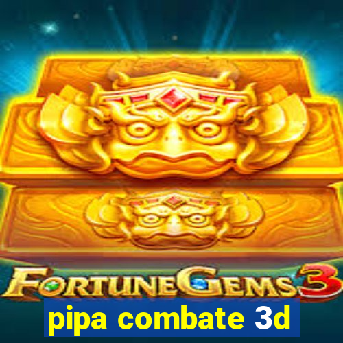 pipa combate 3d