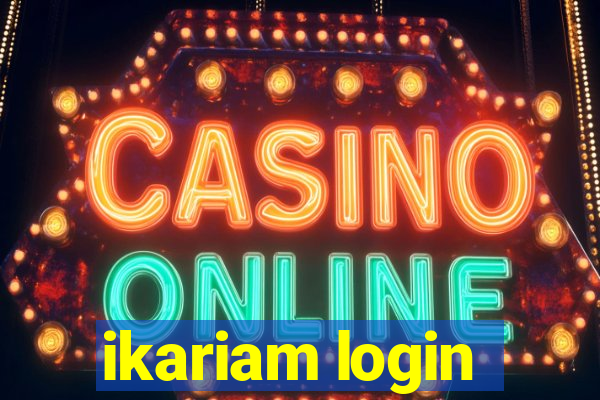 ikariam login