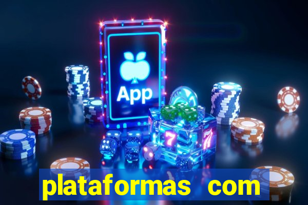 plataformas com jogo demo