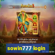 sowin777 login