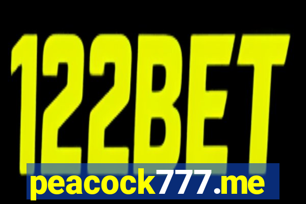 peacock777.me