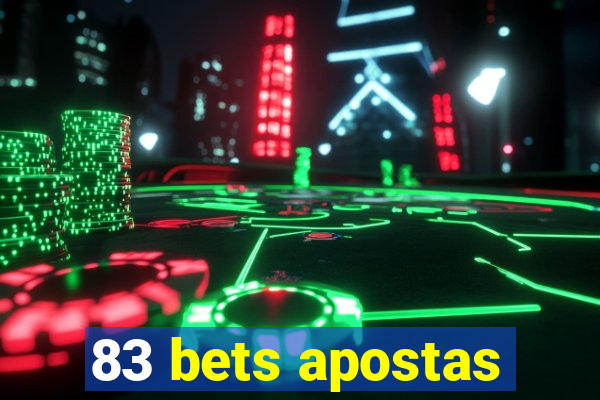 83 bets apostas