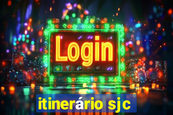 itinerário sjc