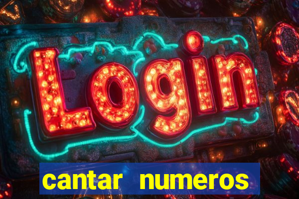 cantar numeros bingo online