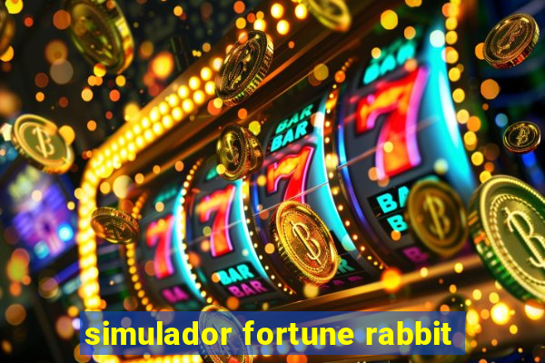 simulador fortune rabbit