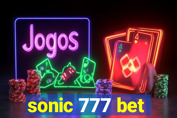 sonic 777 bet