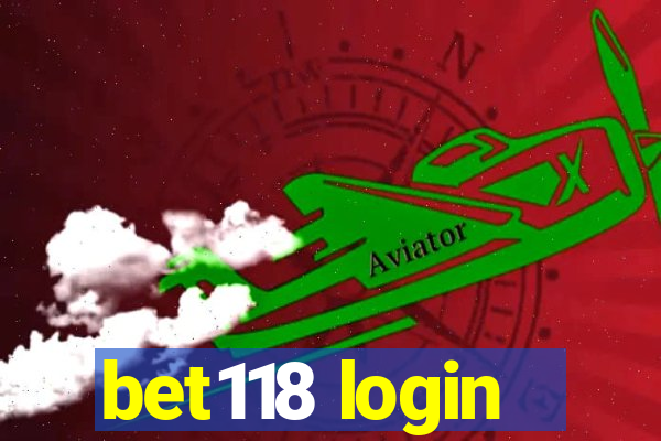 bet118 login