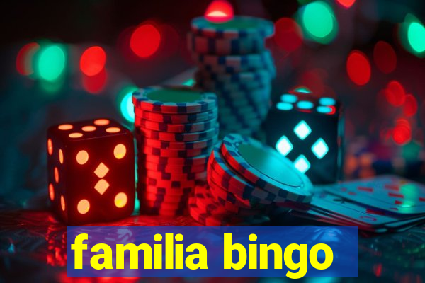 familia bingo