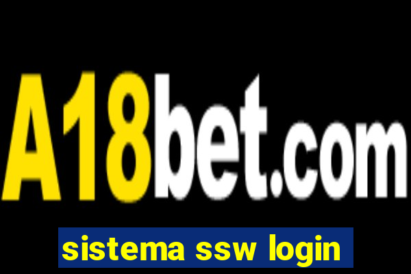 sistema ssw login