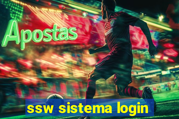 ssw sistema login