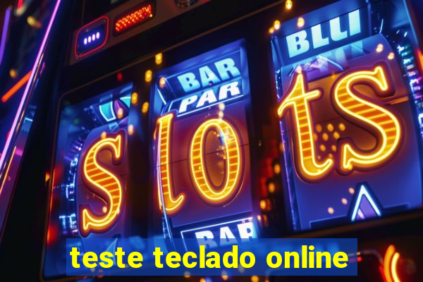 teste teclado online