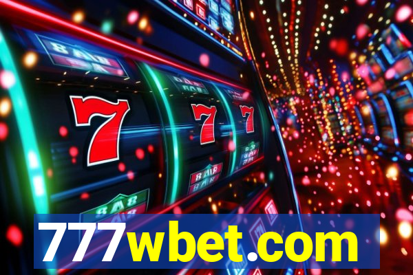 777wbet.com