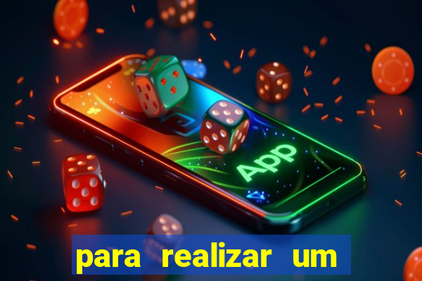 para realizar um bingo beneficente