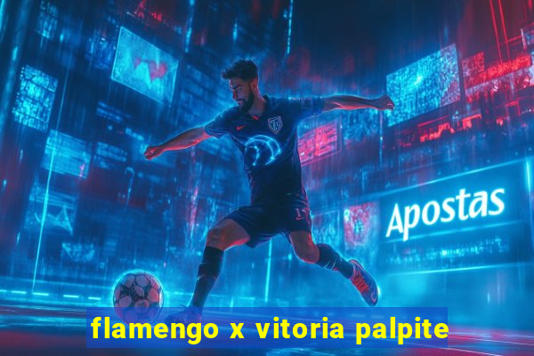 flamengo x vitoria palpite