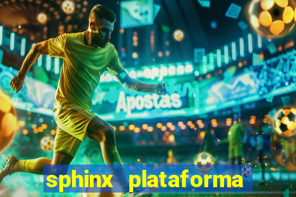 sphinx plataforma de jogos