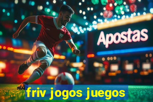 friv jogos juegos